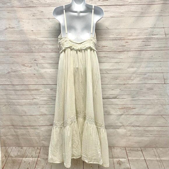 Spell & the Gypsy Collective Magnolia Soiree Dress in Antique White - Picture 3 of 12